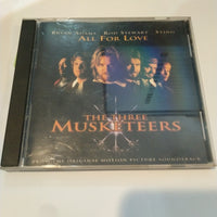 ซีดี Bryan Adams, Rod Stewart, Sting - All For Love CD VG+