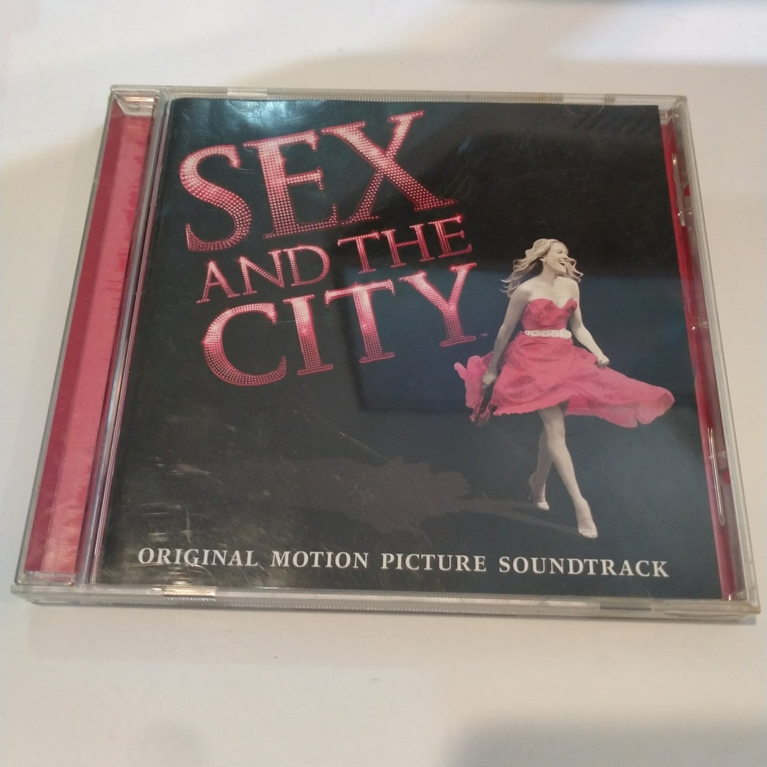 ซีดี Various - Sex And The City (Original Motion Picture Soundtrack) (CD) (G)