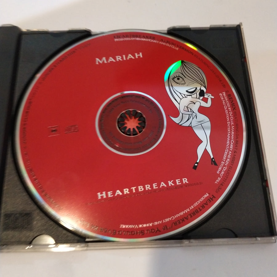 Mariah Carey - Heartbreaker (CD) (VG+)