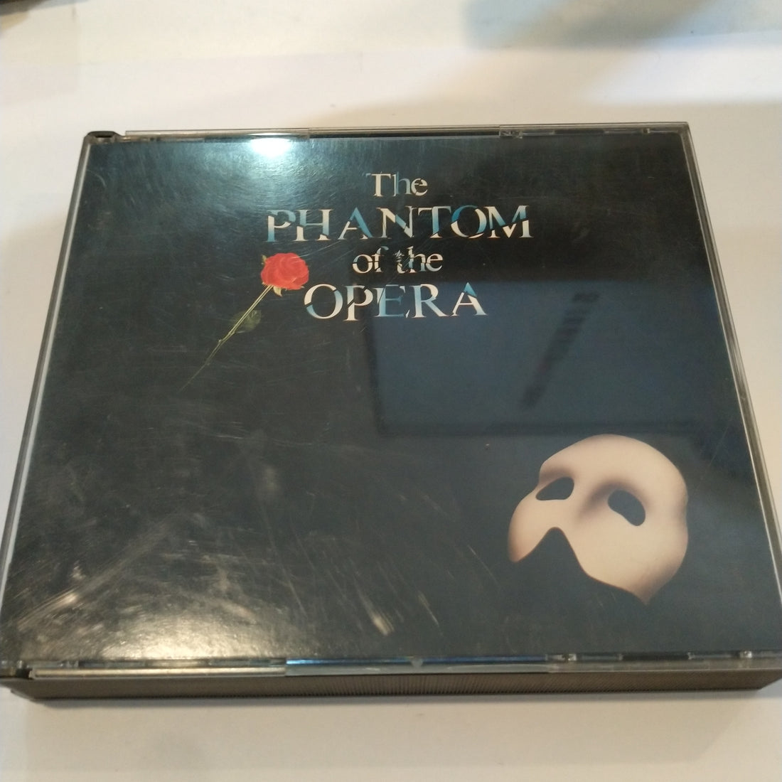 ซีดี Andrew Lloyd Webber - The Phantom Of The Opera (Original Cast Recording) (CD) (G+)