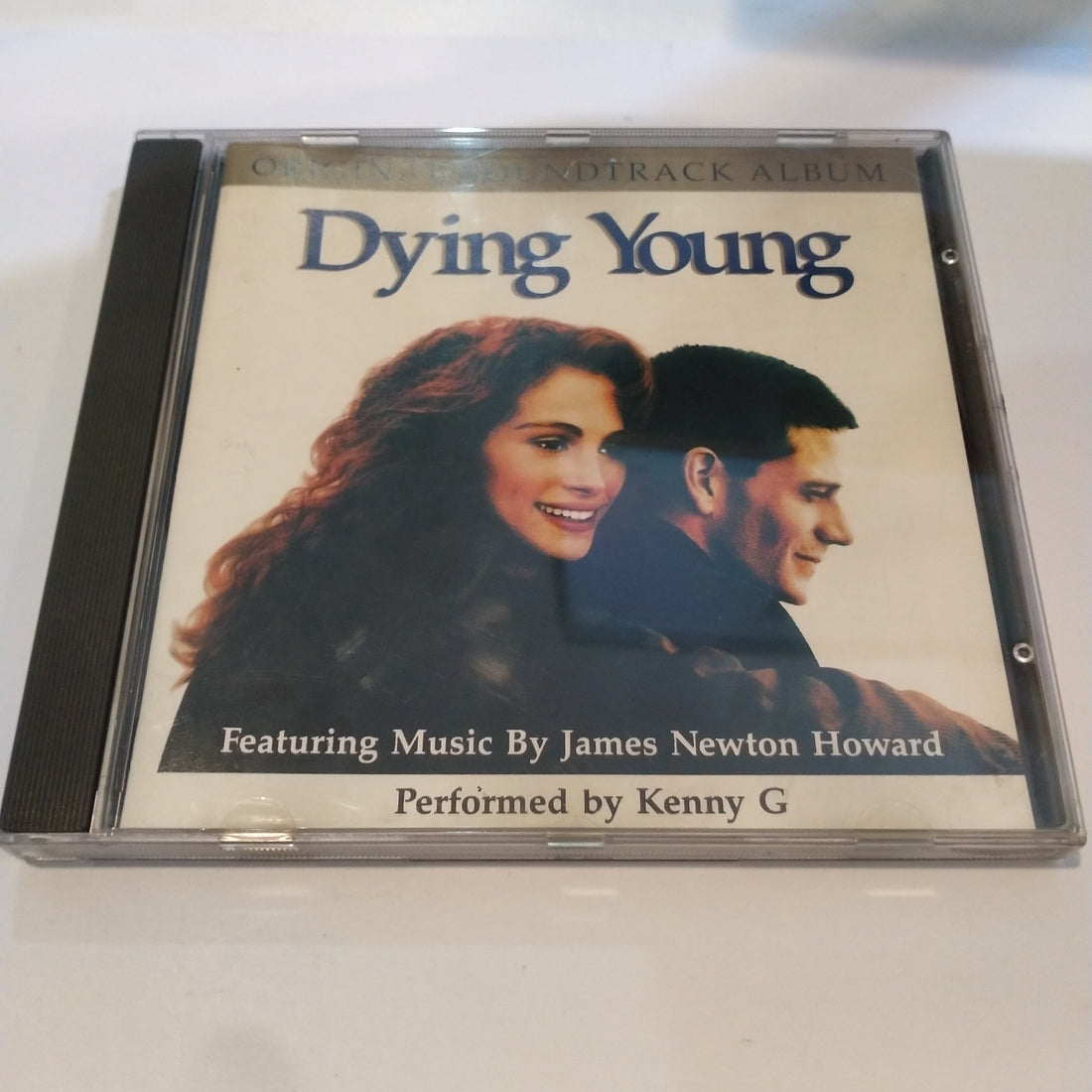 ซีดี James Newton Howard - Dying Young (Original Soundtrack Album) (CD) (VG+)