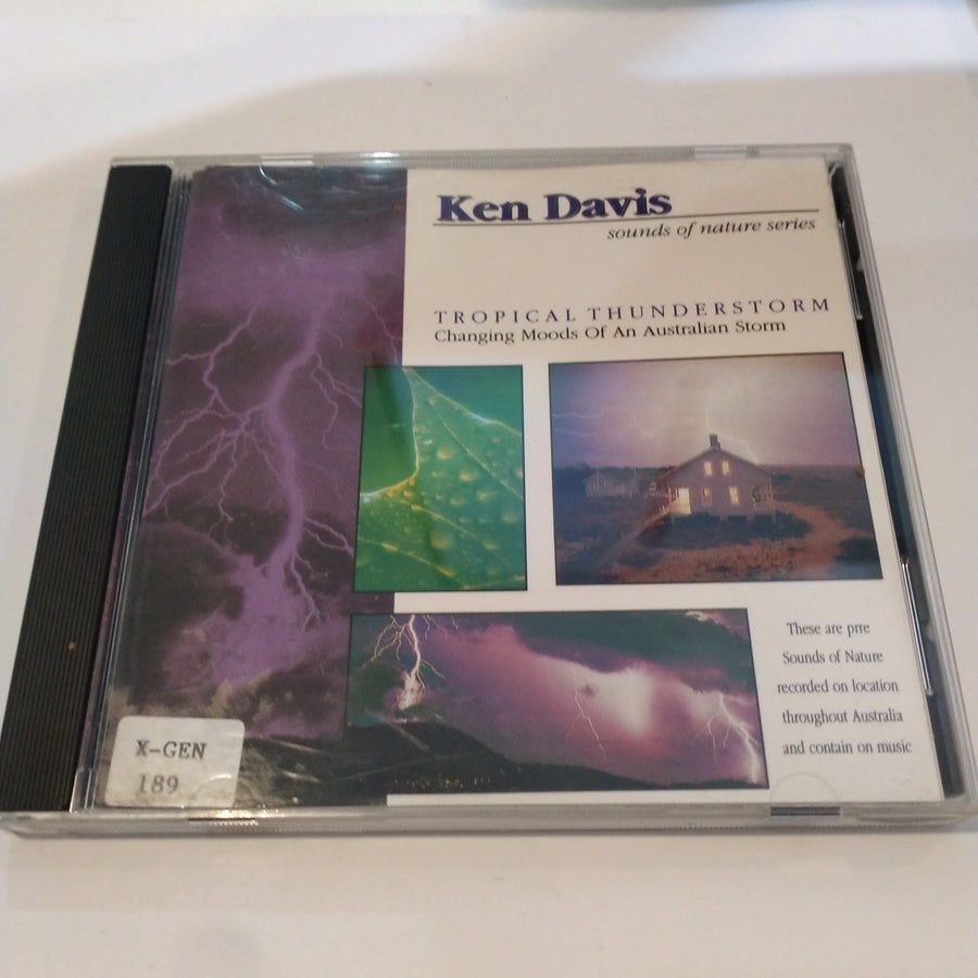 ซีดี Ken Davis - Tropical Thunderstorm CD VG