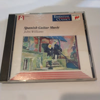 John Williams  - Spanish Guitar Music (CD) (G)