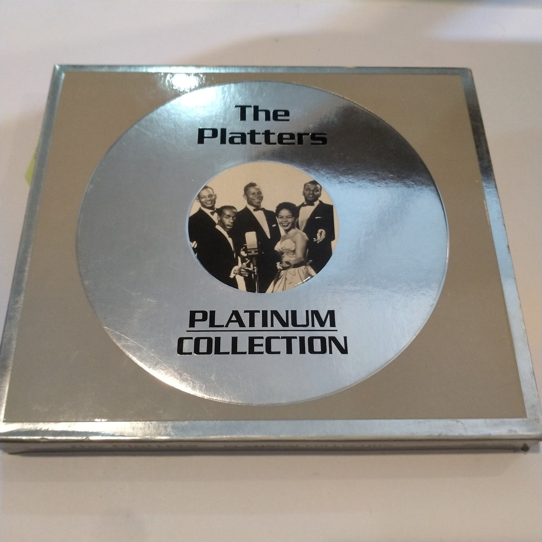 ซีดี The Platters - Platinum Collection (CD) (VG+) (HDCD)