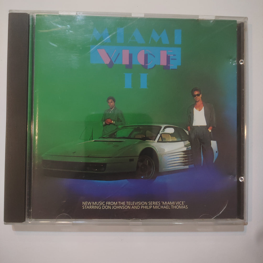 ซีดี Various - Miami Vice II (New Music From The Television Series 'Miami Vice') (CD) (VG+)