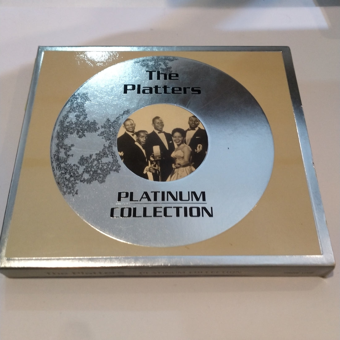 ซีดี The Platters - Platinum Collection (CD) (VG+) (HDCD)