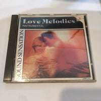 ซีดี Various - Love Melodies Instrumental CD VG+