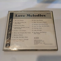 ซีดี Various - Love Melodies Instrumental CD VG+