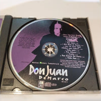 ซีดี Michael Kamen - Don Juan DeMarco (Original Motion Picture Soundtrack) (CD) (VG+)