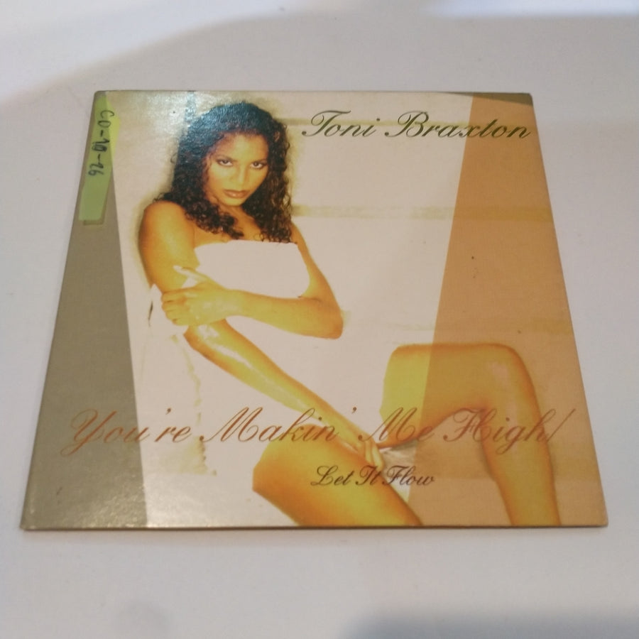 ซีดี Toni Braxton - You're Makin' Me High / Let It Flow CD VG+