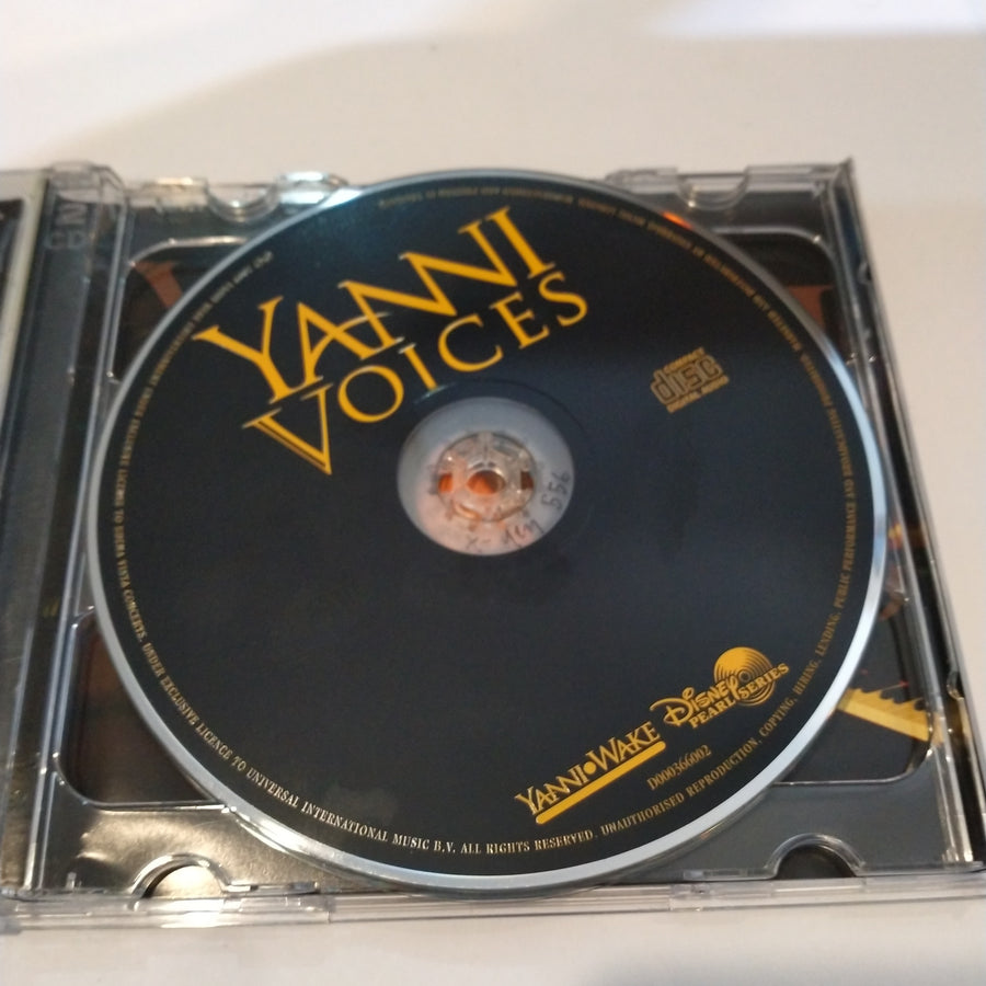 ซีดี Yanni - Voices CD VG+