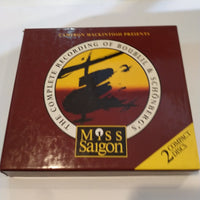 ซีดี Cameron Mackintosh Presents Alain Boublil & Claude-Michel Schönberg - The Complete Recording Of Boubilil & Schönberg's Miss Saigon CD VG