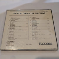 ซีดี The Platters & The Drifters - The Platters & The Drifters (CD) (VG+)