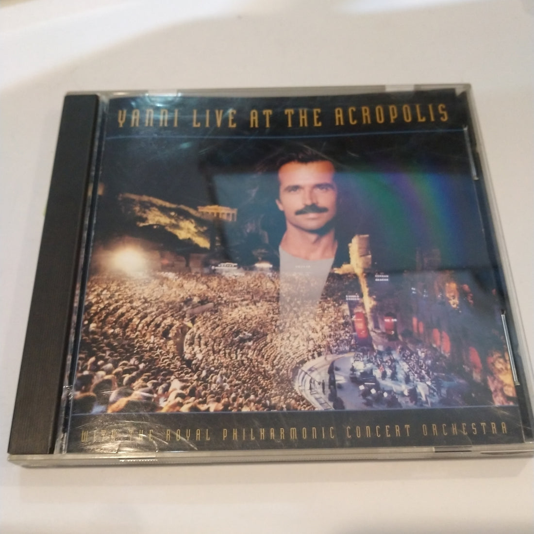 ซีดี Yanni - Live At The Acropolis CD VG+