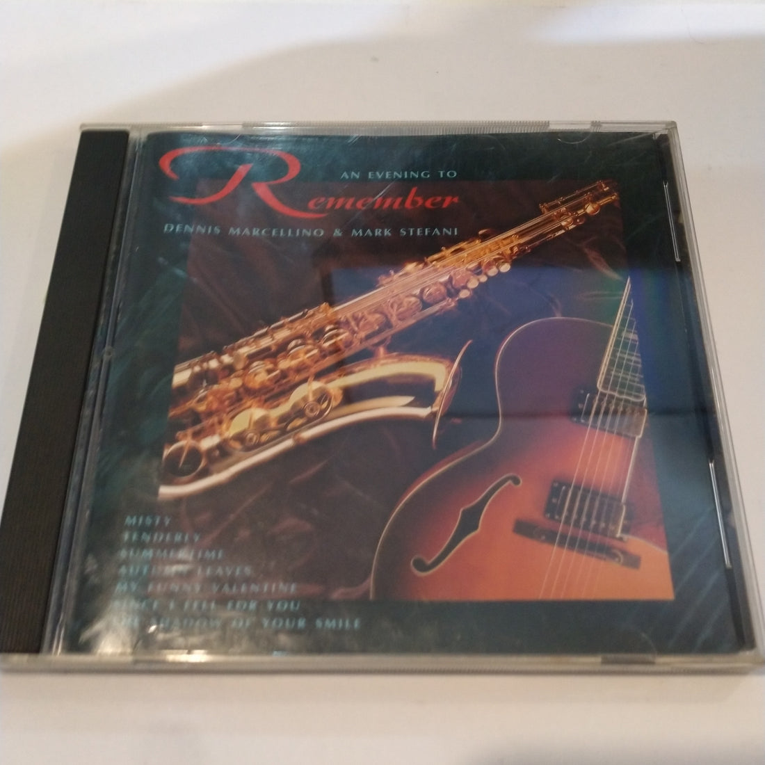 ซีดี Dennis Marcellino & Mark Stefani - An Evening To Remember (CD) (VG+)