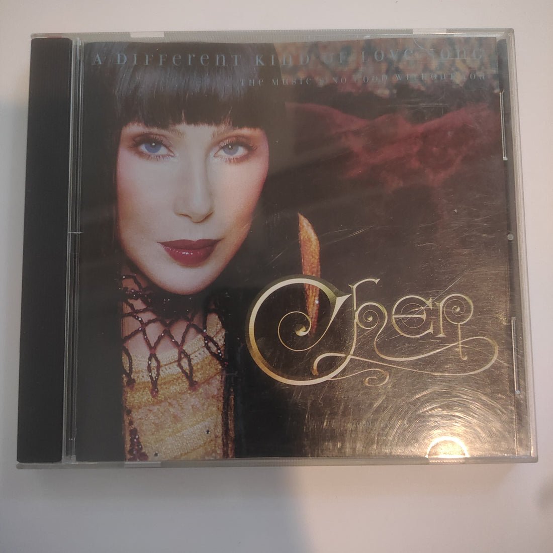 ซีดี Cher - A Different Kind Of Love Song / The Music's No Good Without You CD G