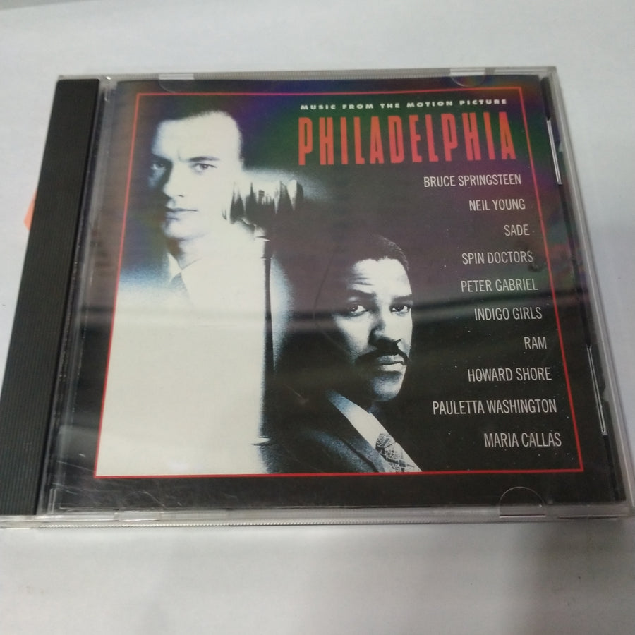 ซีดี Various - Philadelphia (Music From The Motion Picture) (CD) (VG+)