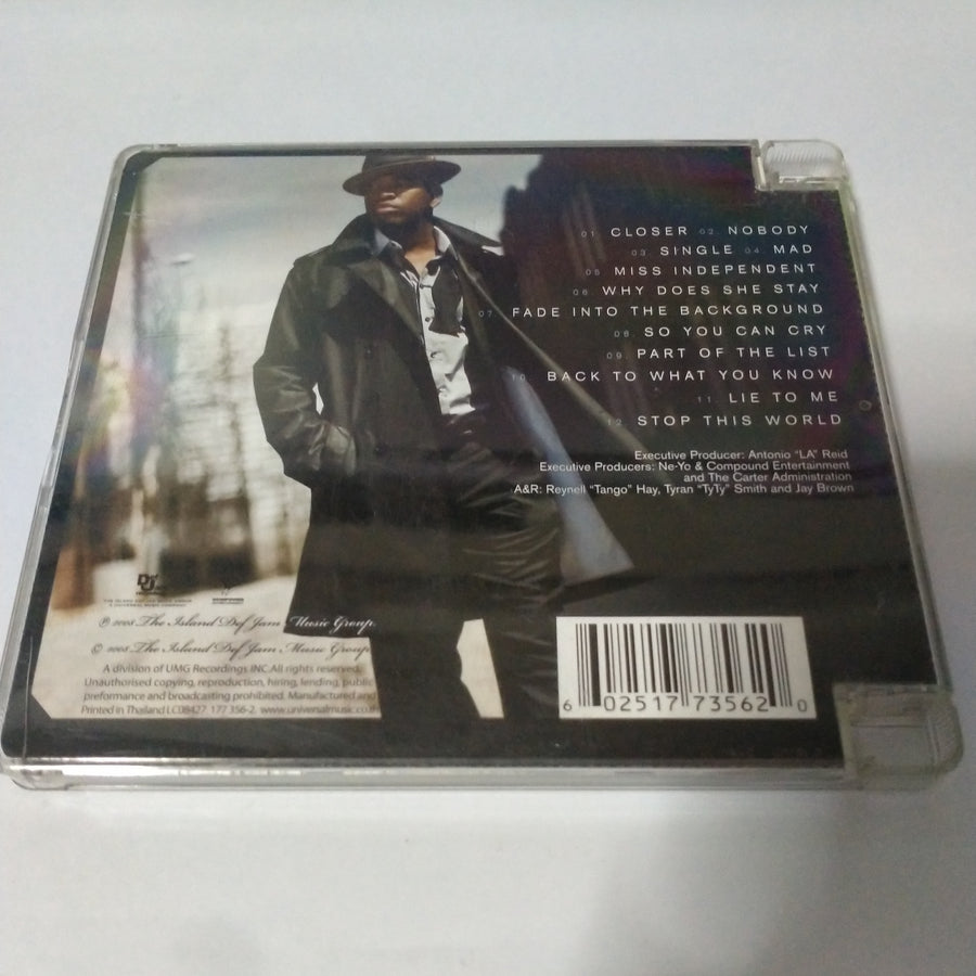 ซีดี Ne-Yo - Year Of The Gentleman CD VG