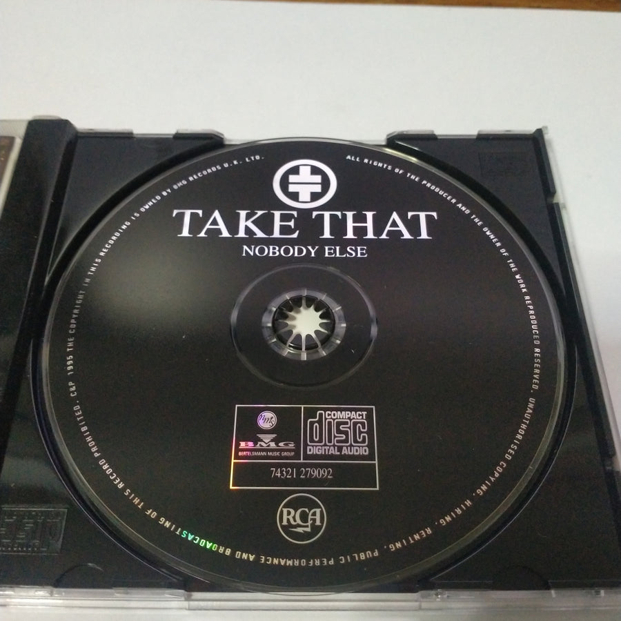 ซีดี Take That - Nobody Else (CD) (VG+)