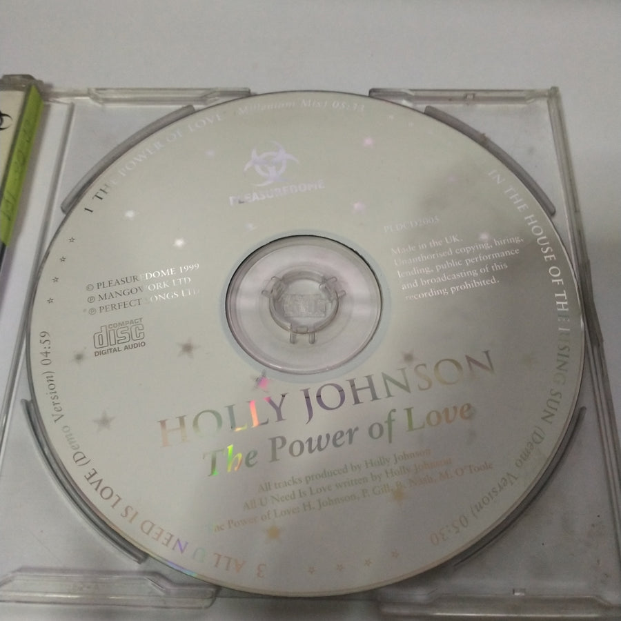 ซีดี Holly Johnson - The Power Of Love CD VG+