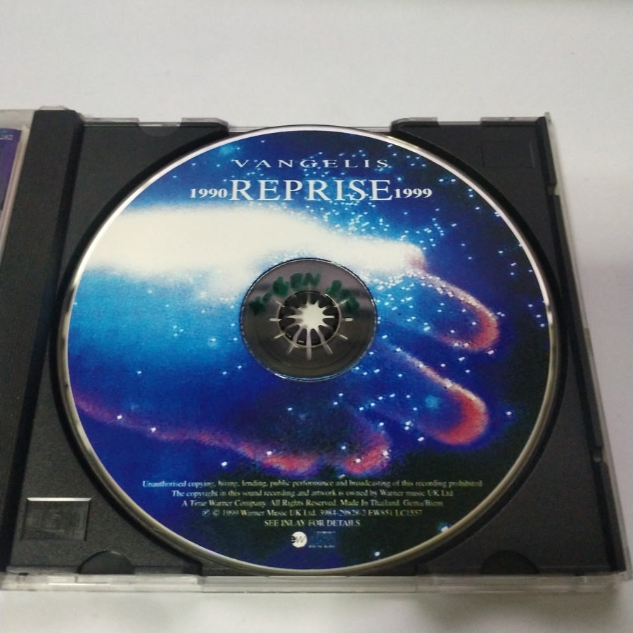 ซีดี Vangelis - Reprise 1990-1999 (CD) (VG)