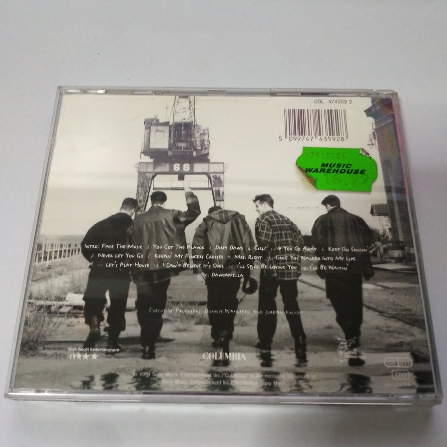 New Kids On The Block - Face The Music (CD) (VG+)