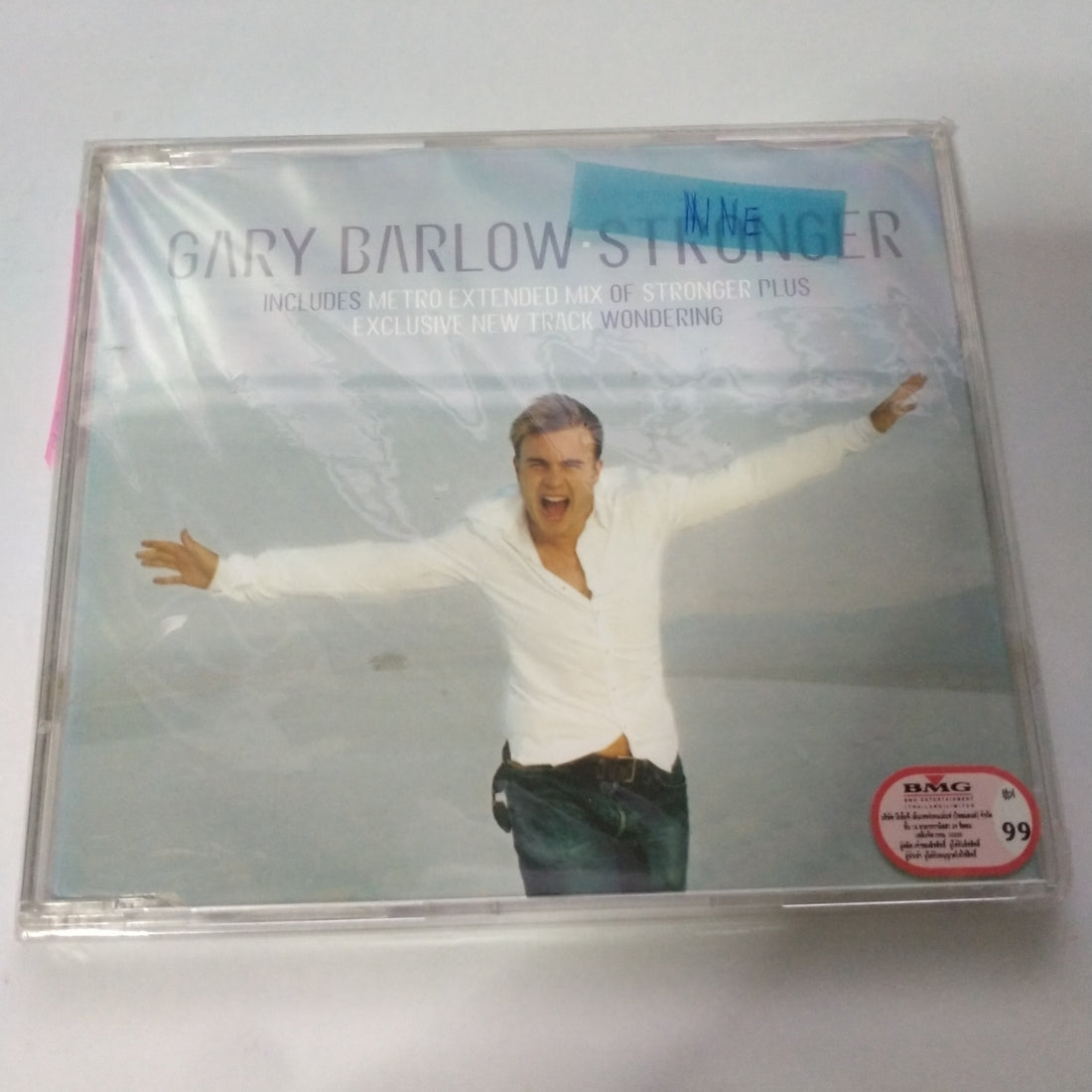 Gary Barlow - Stronger (CD) (VG+)