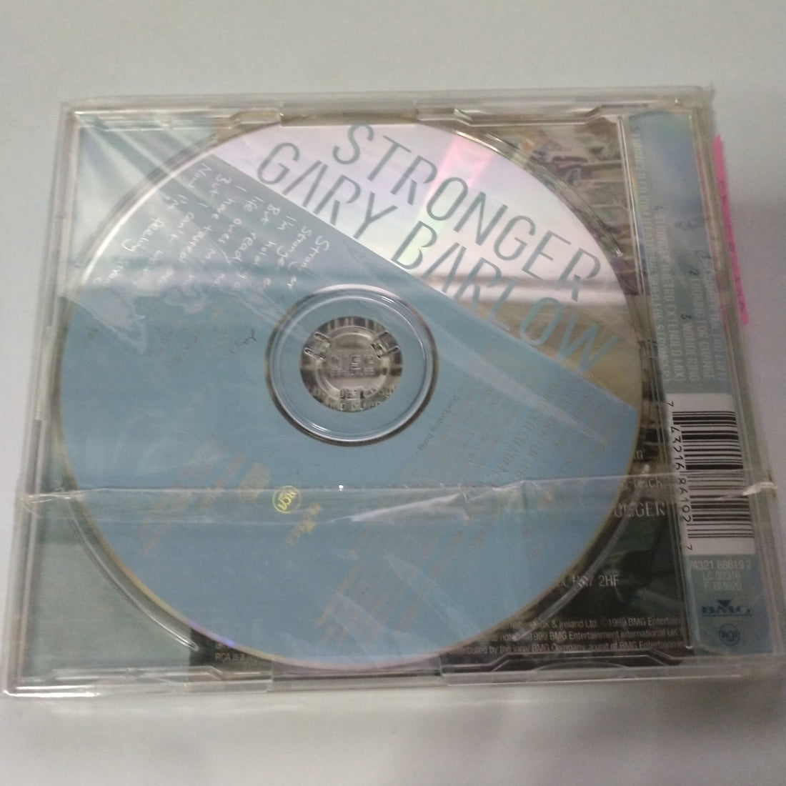 ซีดี Gary Barlow - Stronger CD VG+