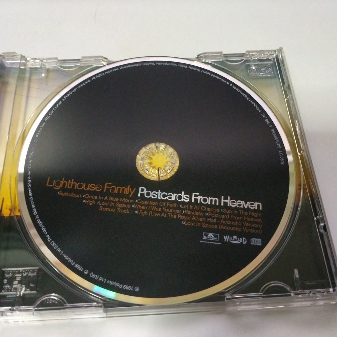 Buy Lighthouse Family Postcards From Heaven (CD) Online for a great