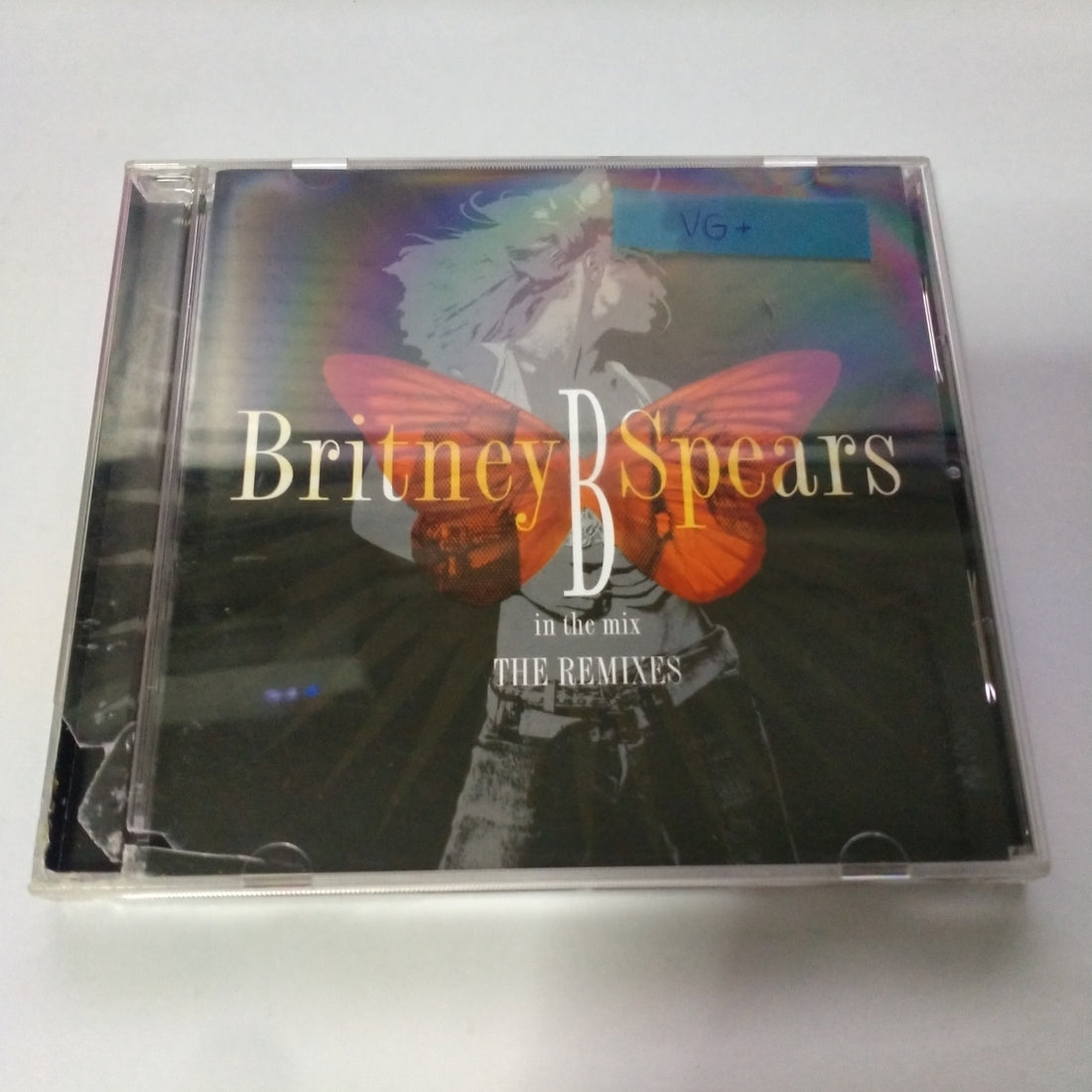 ซีดี Britney Spears - B In The Mix - The Remixes CD VG+