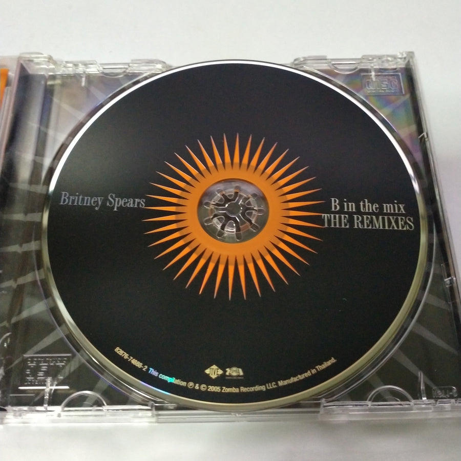 ซีดี Britney Spears - B In The Mix - The Remixes (CD) (VG+)