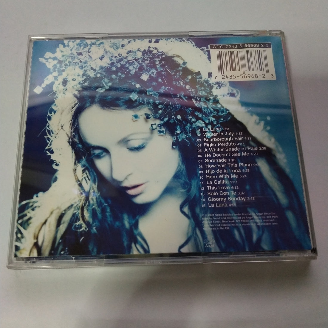 ซีดี Sarah Brightman - La Luna CD VG+