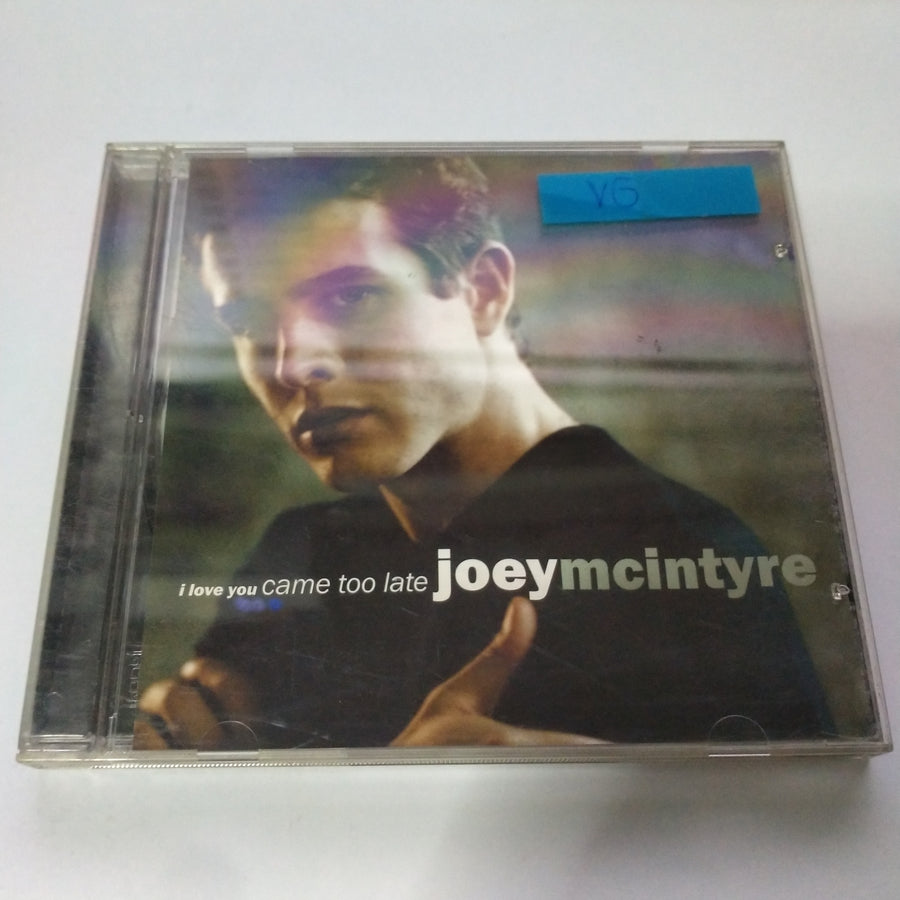 ซีดี Joey McIntyre - I Love You Came Too Late CD G+