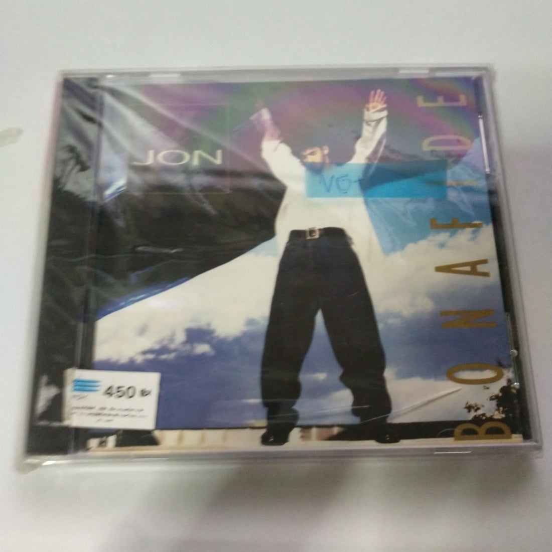 ซีดี Jon B - Bonafide CD VG+