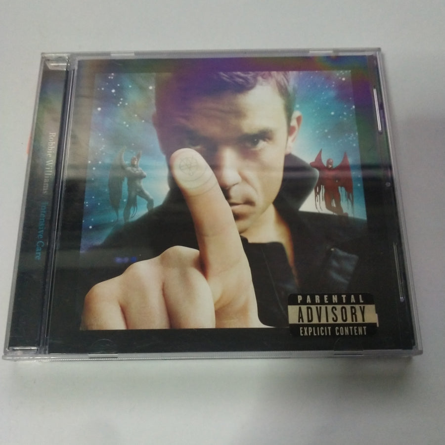 ซีดี Robbie Williams - Intensive Care CD VG