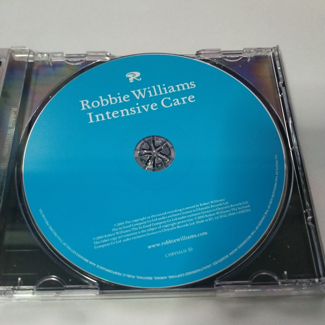 ซีดี Robbie Williams - Intensive Care CD VG