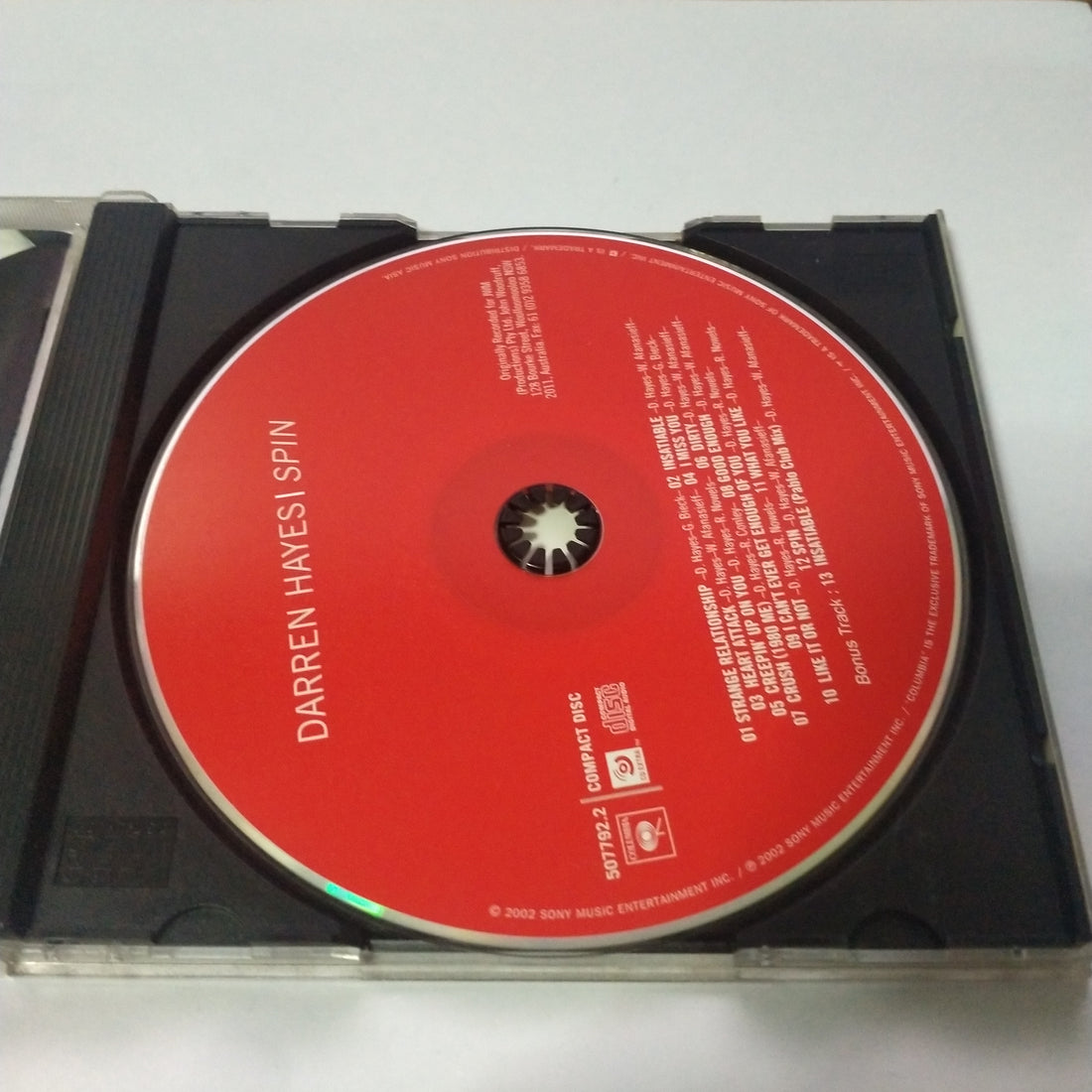 Darren Hayes - Spin (CD) (G)