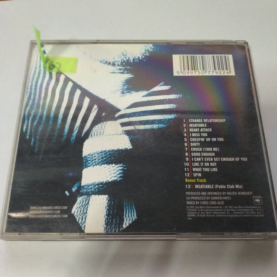 Darren Hayes - Spin (CD) (G)