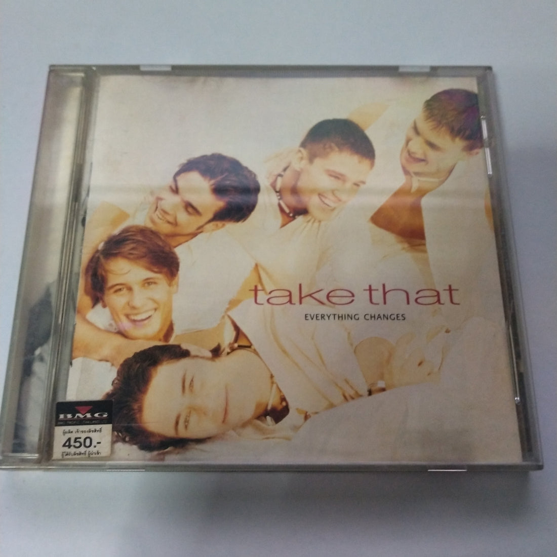 ซีดี Take That - Everything Changes CD VG