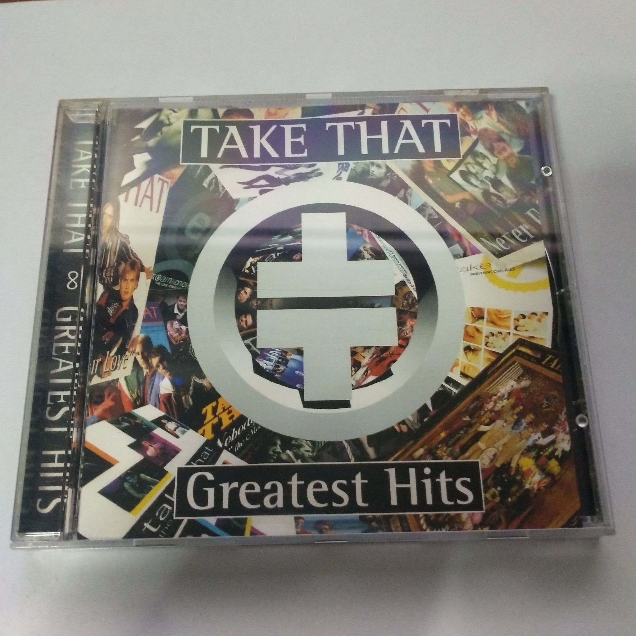 ส่งฟรี* Take That : Greatest Hits (CD) ที่ Restory Music แหล่งรวมซีดี ...