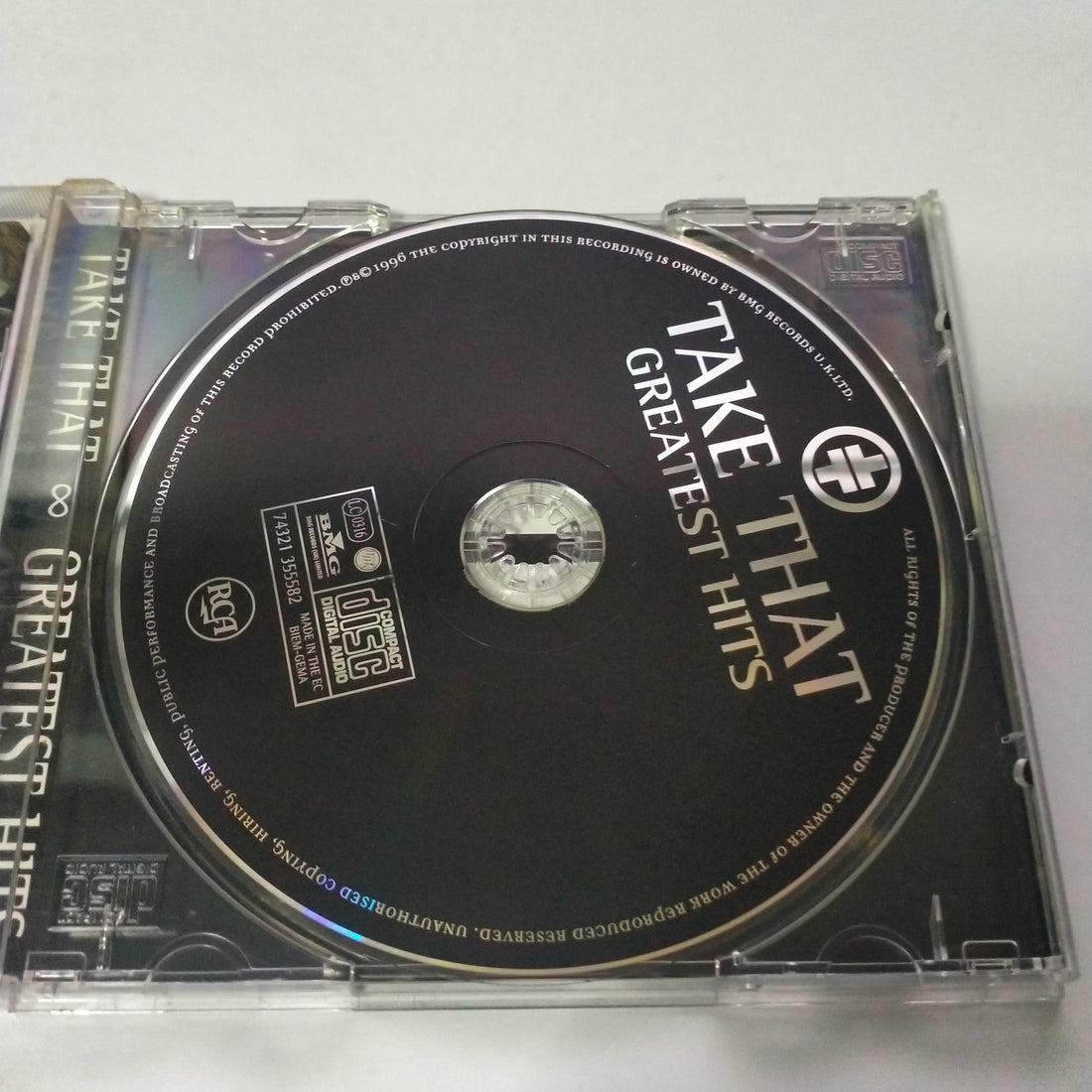 ซีดี Take That - Greatest Hits (CD) (VG)