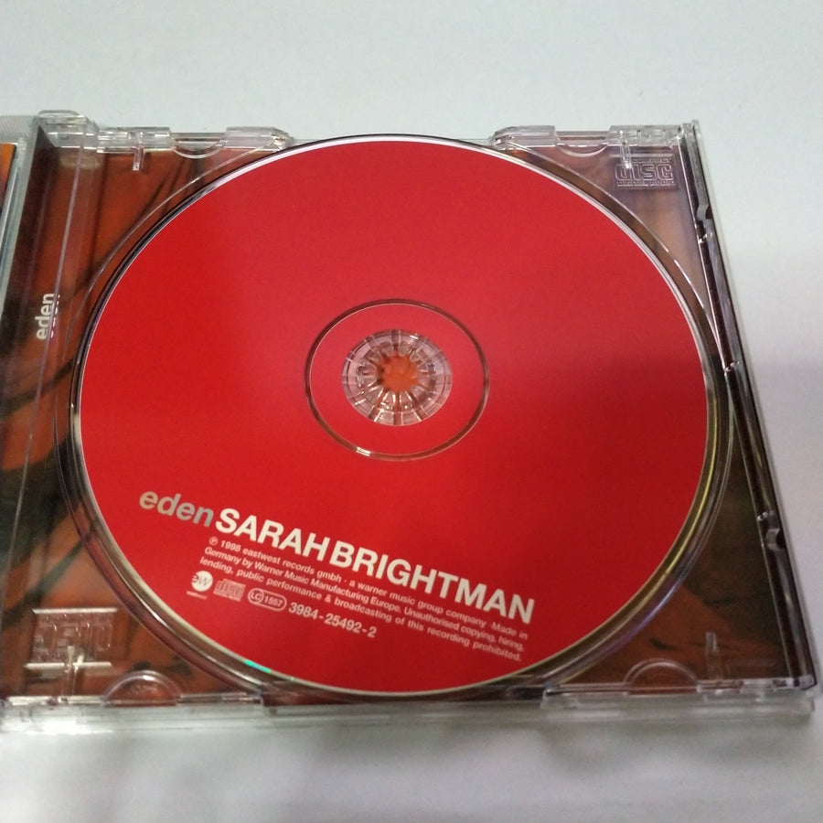 ซีดี Sarah Brightman - Eden CD VG+