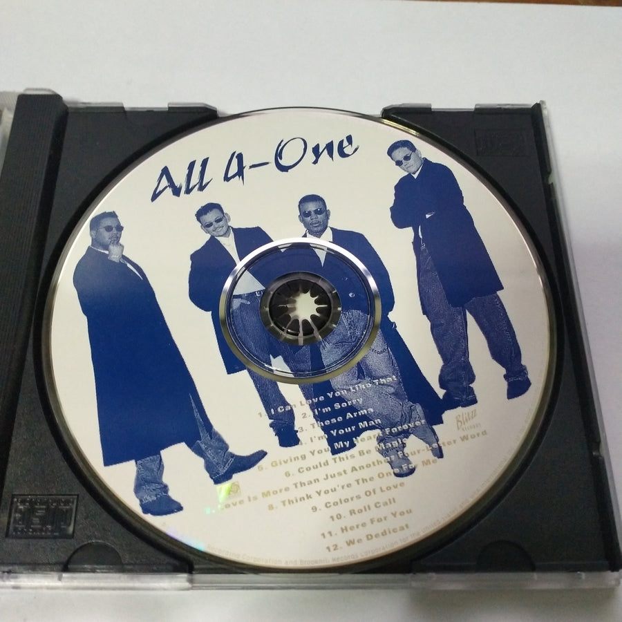 ซีดี All-4-One - And The Music Speaks CD VG+