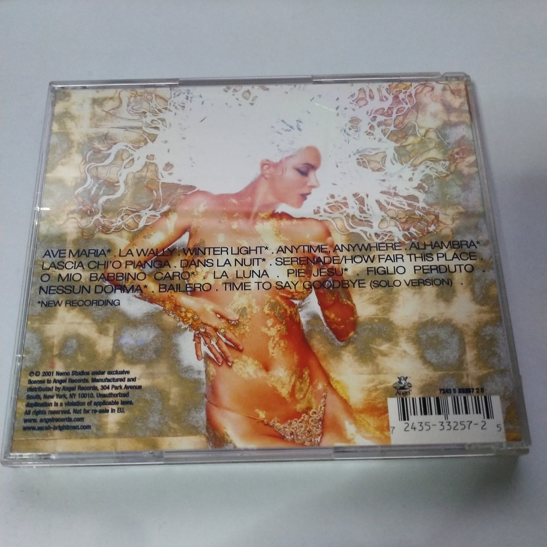 ซีดี Sarah Brightman - Classics CD VG