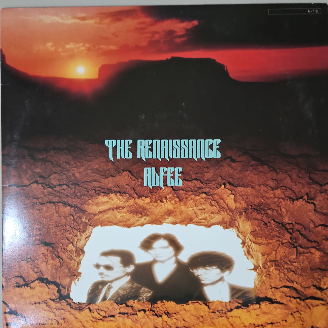 แผ่นเสียง The ALFEE - The Renaissance Vinyl VG+