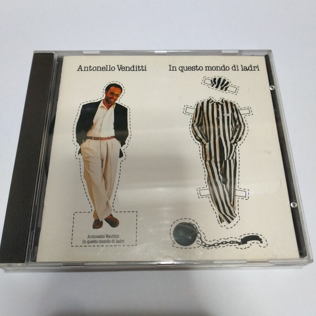 ซีดี Antonello Venditti - In Questo Mondo Di Ladri (CD) (VG+)