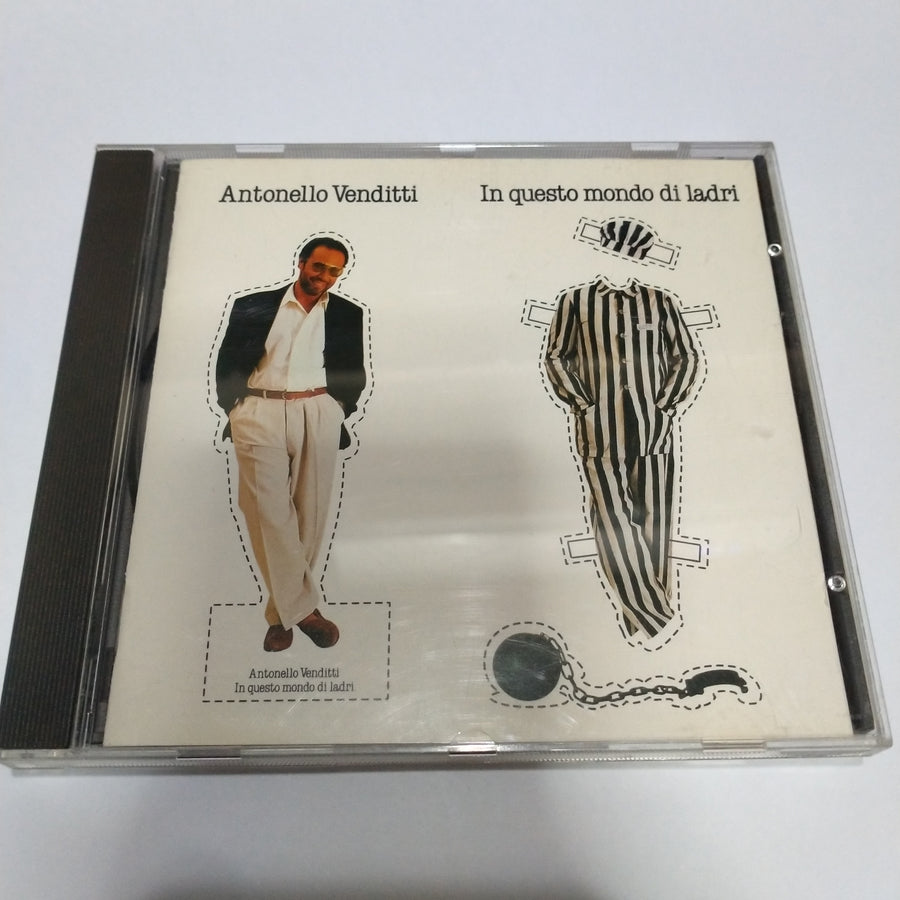 ซีดี Antonello Venditti - In Questo Mondo Di Ladri (CD) (VG+)