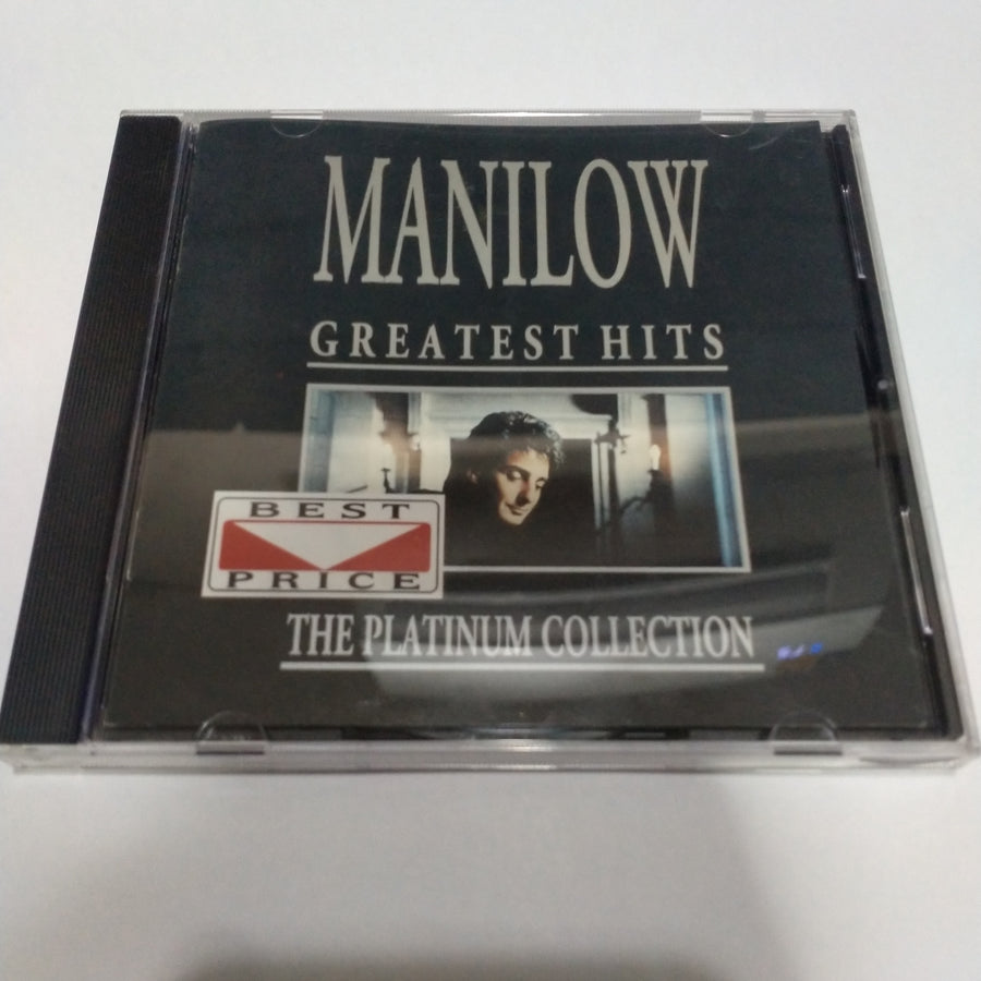 ซีดี Barry Manilow - Greatest Hits - The Platinum Collection (CD) (VG+)