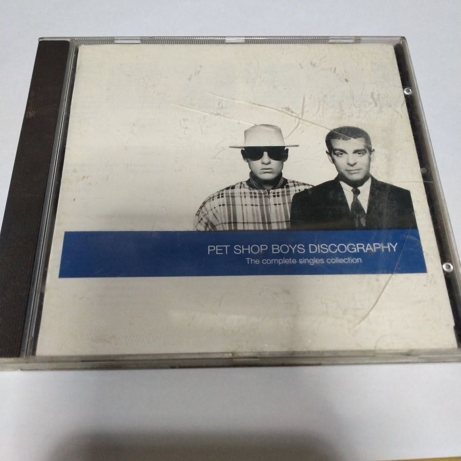 ซีดี Pet Shop Boys - Discography The Complete Singles Collection CD G