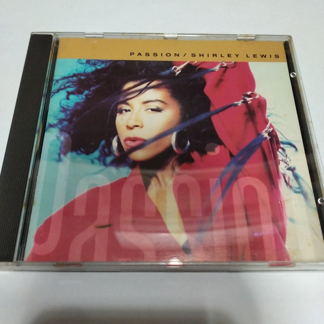 ซีดี Shirley Lewis - Passion CD VG+